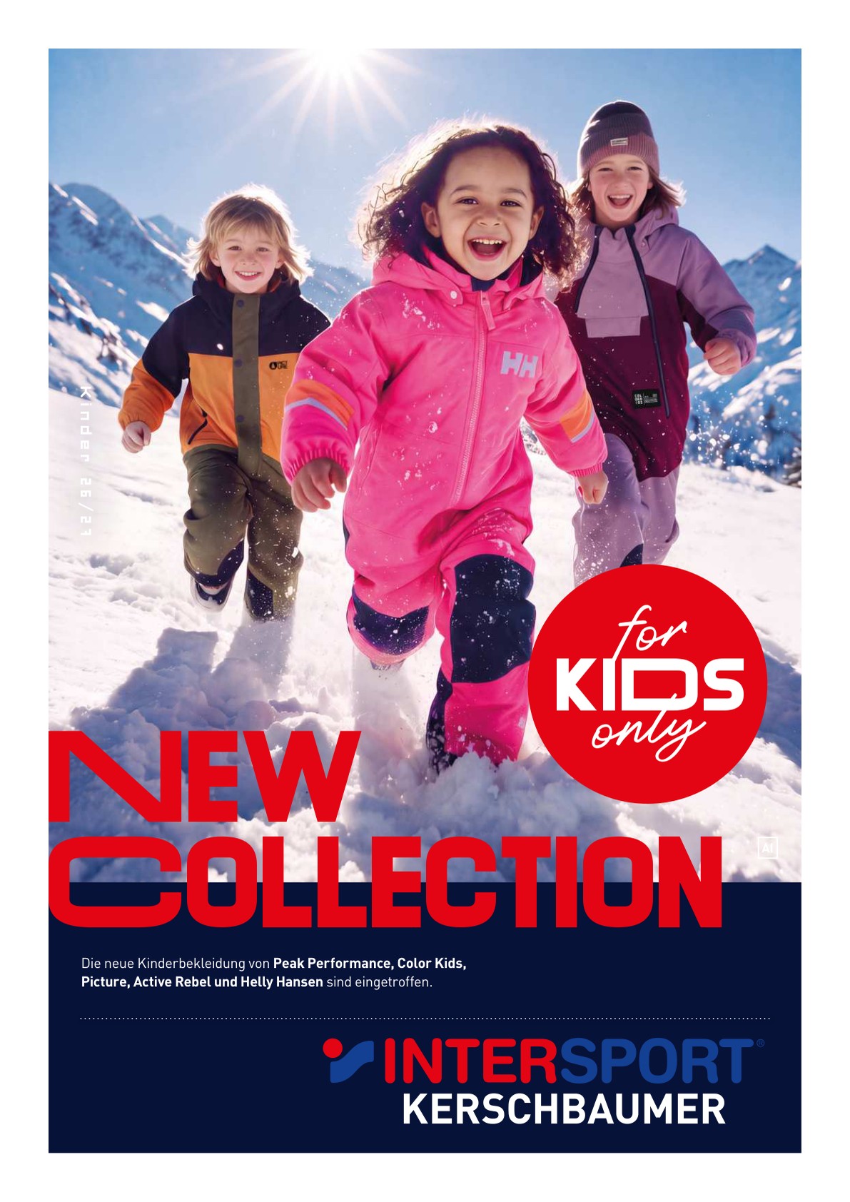 INTERSPORT Kerschbaumer – Kinder-Flugblatt Winter 2026/27
