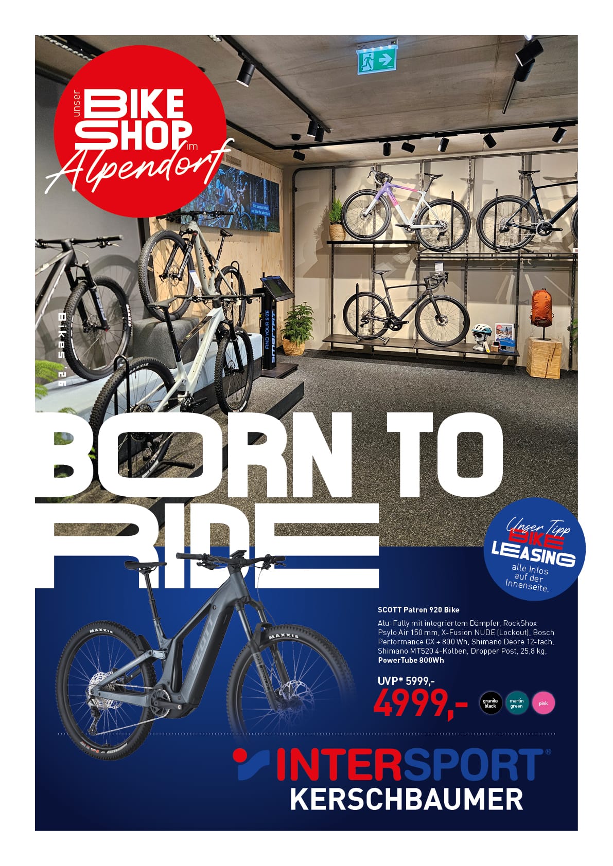 INTERSPORT Kerschbaumer – entdecke unser neues Bike-Flugblatt 2026