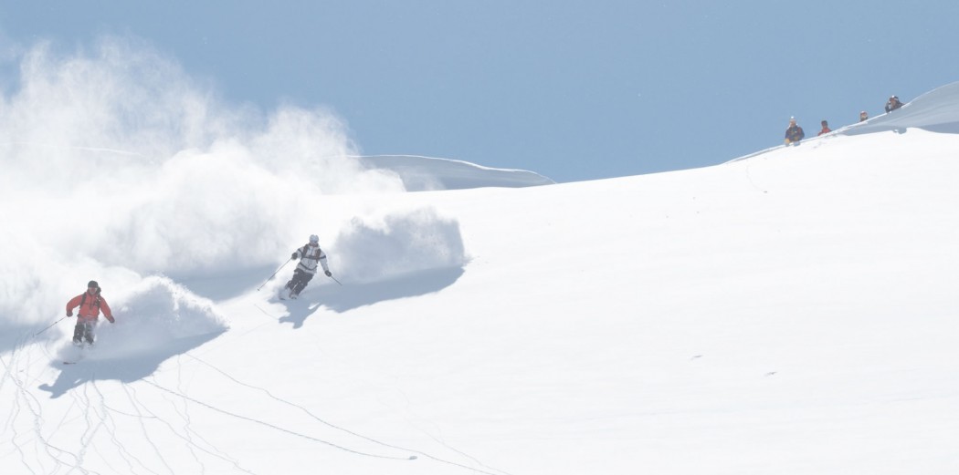 Tiefschnee fahren in Ski amadé